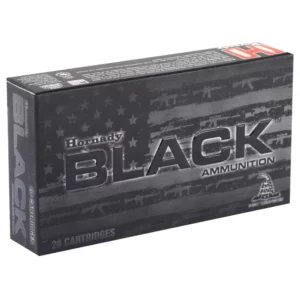 HORNADY BLACK 5.56NATO 62GR FMJ 20RD BX 200RD CASE