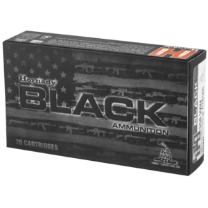 HORNADY BLACK 308WIN 155GR A-MAX 20RD BX 200RD CASE