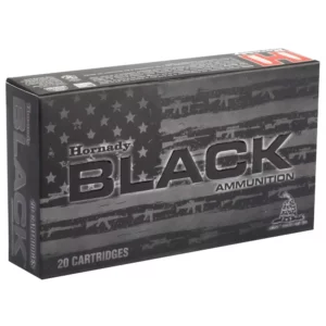 HORNADY BLACK 7.62X39 123 GR SST 20RD BX 200RD CASE