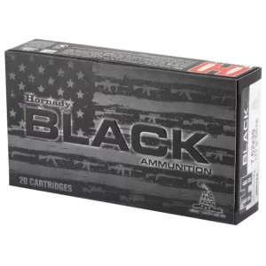 HORNADY BLACK 7.62X39 123 GR SST 20RD BX 200RD CASE