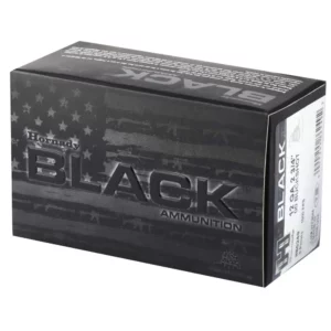 HORNADY BLACK 12G 00BUCK 10RD BX 100RD CASE