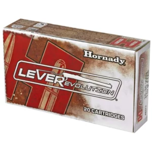 HORNADY LEVERREVOLUTION 25-35 WIN 110G FTX 20RD BX 200RD CASE