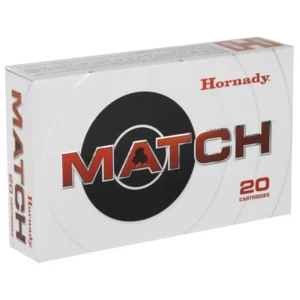 HORNADY MATCH 300 WIN MAG 178GR ELD 20RD BX 200RD CASE