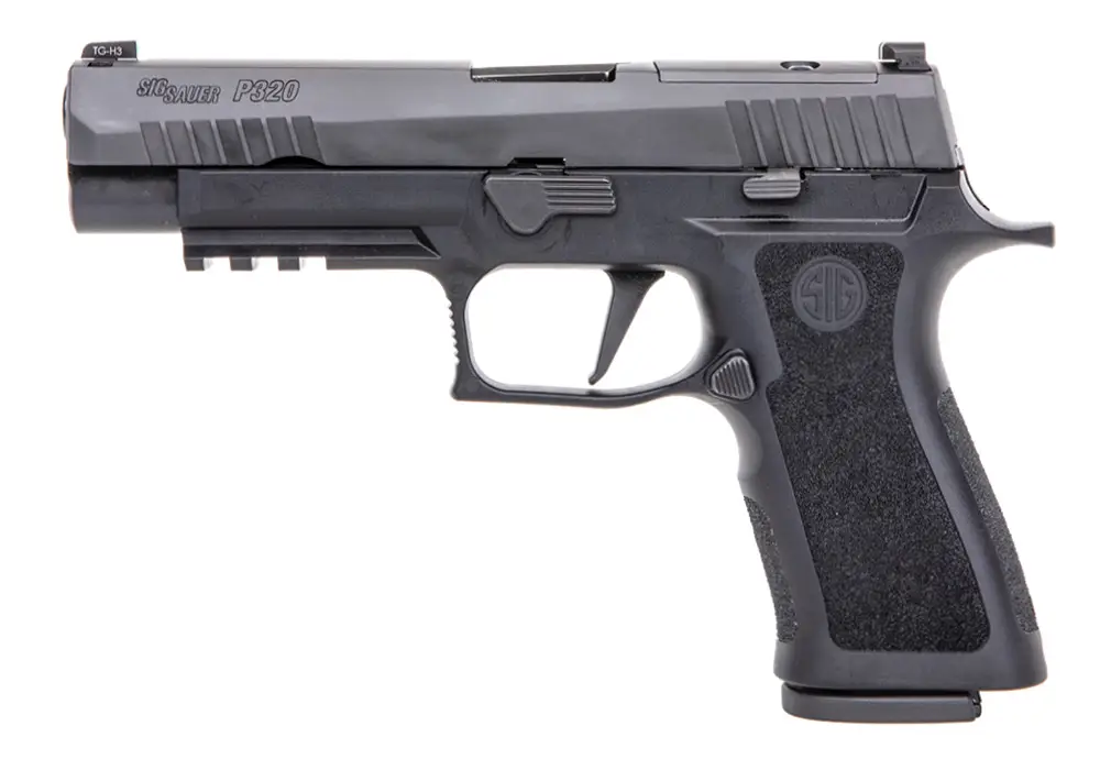 SIG SAUER P320XF 9MM PSTL 4.7" O.R. 2-10RD MAGS COMPLIANT - Image 3