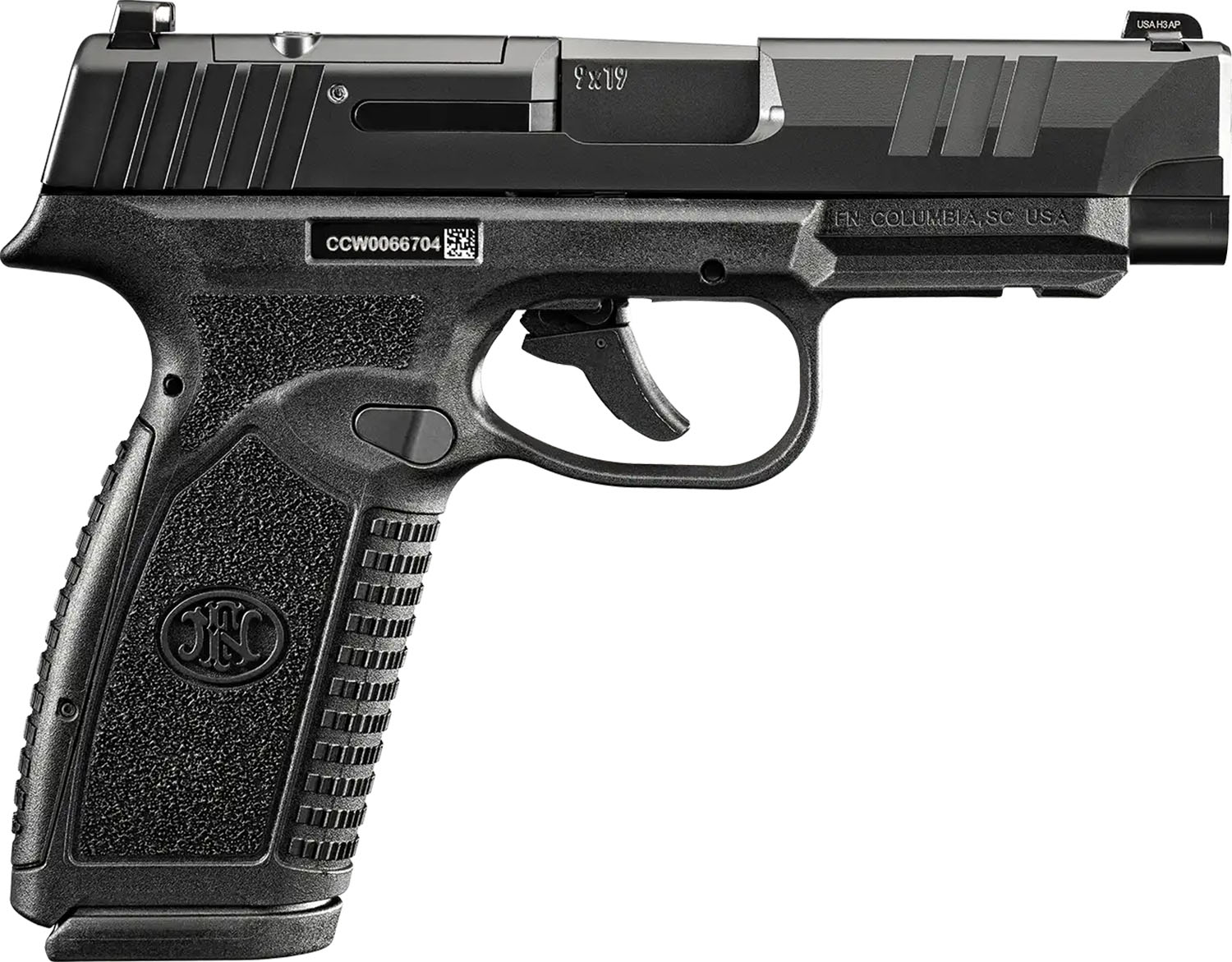 FNM REFLEX XL 9MM BLK 10RD
