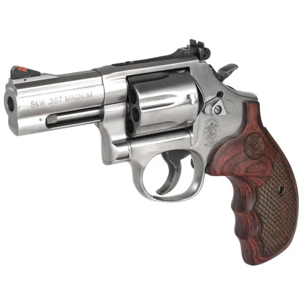 SMITH & WESSON 686 PLUS DLX 357MAG 3" 7RD DA/SA - Image 2