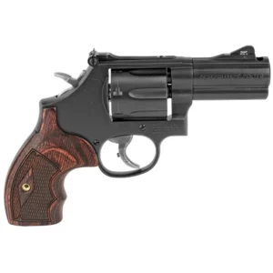 SMITH & WESSON PC MODEL 586 L COMP BLK 357MAG 3