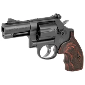SMITH & WESSON PC MODEL 586 L COMP BLK 357MAG 3