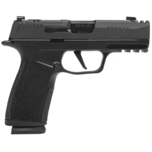 SIG SAUER P365 MACRO COMP 9MM PSTL BLK, 2-17RD MAGS, OPTC RDY, 3.1