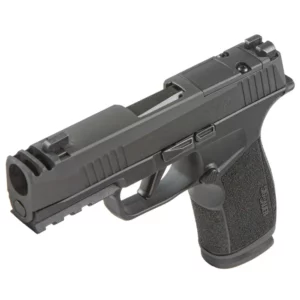 SIG SAUER P365 MACRO COMP 9MM PSTL BLK, 2-17RD MAGS, OPTC RDY, 3.1