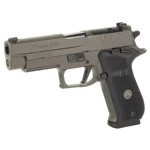 SIG SAUER P220 LEGION 45ACP SAO PSTL GRY, BLK G10 GRIPS, 3-8RD MAGS OPTICS READY
