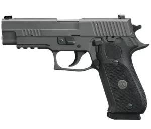SIG SAUER P220 LEGION 10MM PSTL GRY, BLK G10 GRIPS, 3-8RD MAGS, OPTIC READY