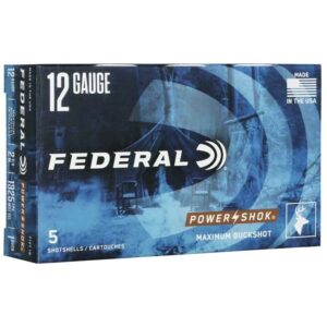FEDERAL 12GA 2-3/4