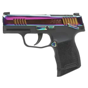 SIG SAUER P365 380ACP RAINBOW PSTL M.S. 2-10RD MAGS