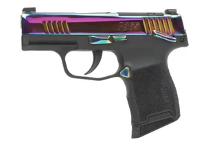 SIG SAUER P365 380ACP RAINBOW PSTL M.S. 2-10RD MAGS