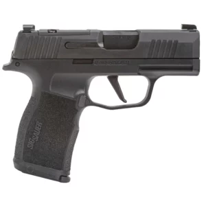 SIG SAUER P365X 9MM PSTL BLK 2-10RD OPTC PLTE COVER