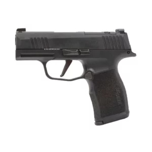 SIG SAUER P365X 9MM PSTL BLK 2-10RD OPTC PLTE COVER