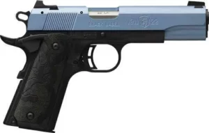 BROWNING 1911-22 BL CKT POLAR BLUE FS 3DT 22LR PSTL