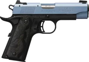 BROWNING 1911-22 BL CKT POLR BLUE CMP 3DT 22LR PSTL