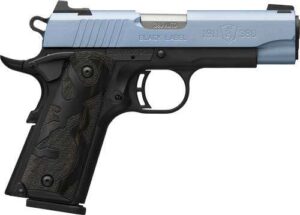 BROWNING 1911-380 BL CKT POLR BLUE CMP 3DT 380 PSTL