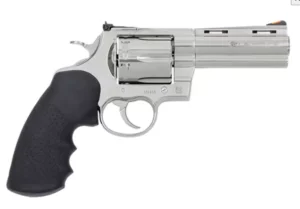 COLT ANACONDA STAINLESS REVOLVER 44MAG 4.25