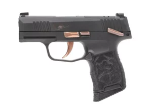 SIG SAUER P365 380ACP ROSE PSTL M.S. 2-10RD OPTIC RDY