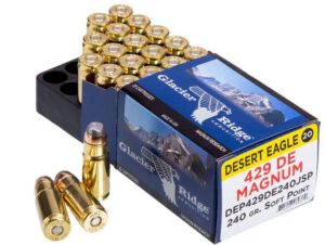 MAGN RESEARCH 429 DE 240GR JHP 20RD BOX 10 BOXES PER CASE