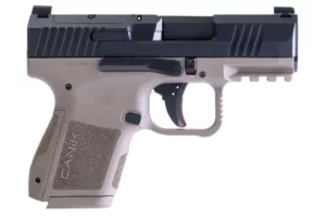 CANIK METE MC9 BLK SLD/FDE FRM PISTOL