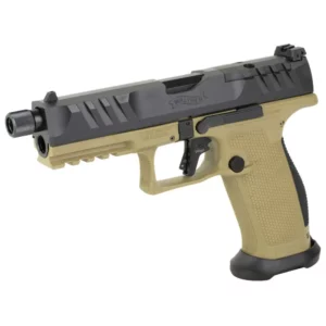 WALTHER PDP PRO SD FULL SIZE 9MM PSTL BLK/FDE 5.1