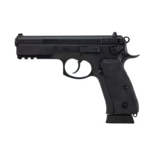 CZ 75 SP-01 TACTICAL 9MM PISTOL BLACK FIXED SIGHTS, AMBI DECOCKER, 2-19RD MAGS