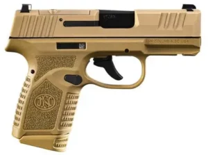 FN REFLEX MRD 9MM FDE PSTL 3.3