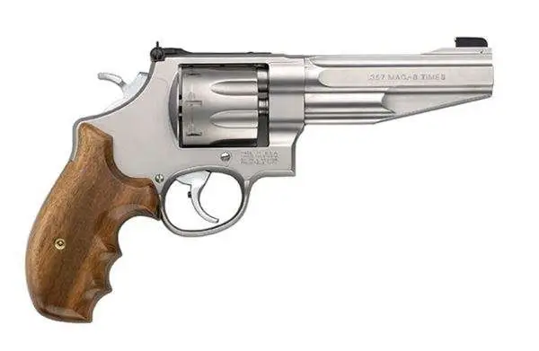 SMITH & WESSON PC 627 STS 357MAG 5" 8RD DA/SA - Image 3