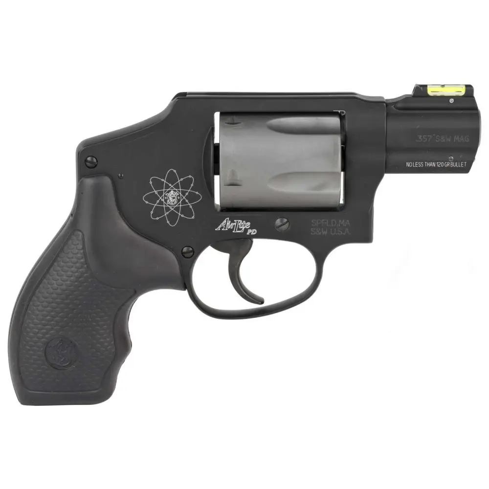 SMITH & WESSON 340PD 357MAG 1.875" BLK 5RD DAO