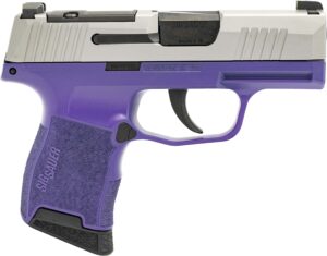 SIG P365 PST 9MM 10R PURP/SS