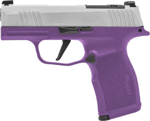 SIG P365X PST 9MM 12R PURP/SS