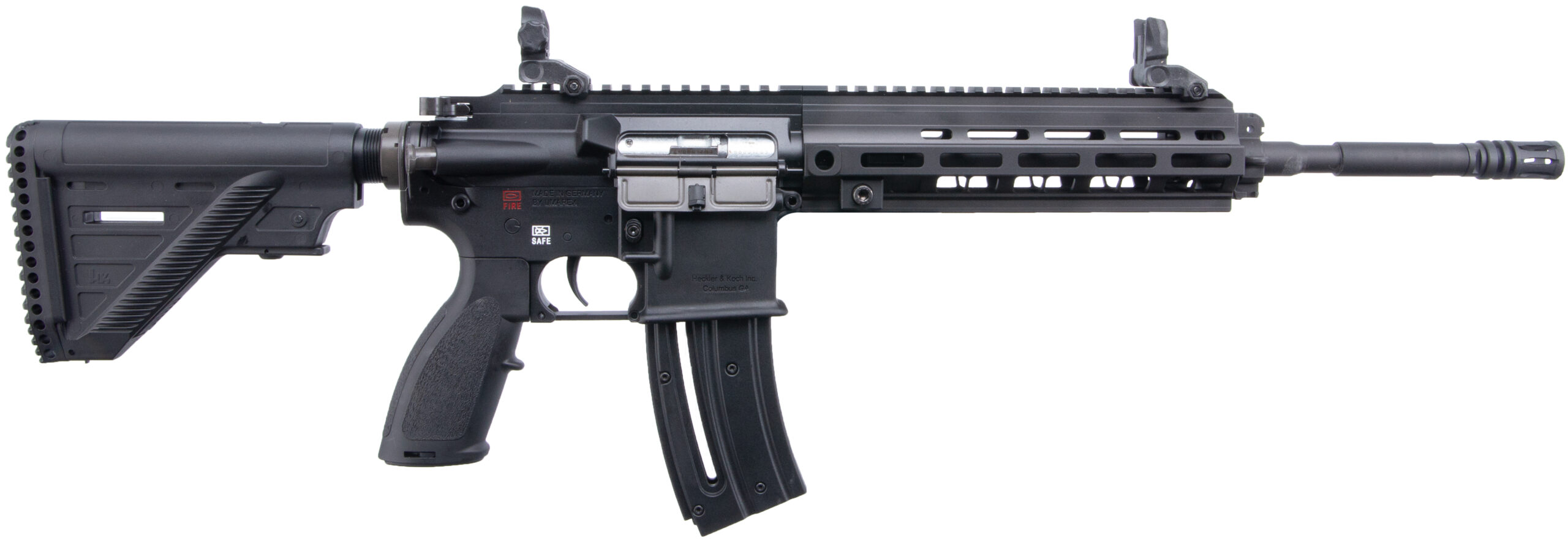 H&K HK416 22LR RFL 16B 20RD