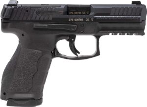 H&K VP9A1 K OR 9MM BLK 15RD