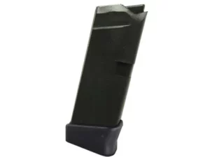 GLOCK MAG G43 6rd W/ EXT (Pkg)