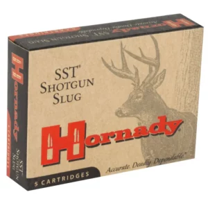 HORNADY 20GA 250GR SST SLUG 5RD BX 100RD CASE