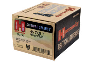 HRN 45LC 185GR CRITDEF FTX 20R
