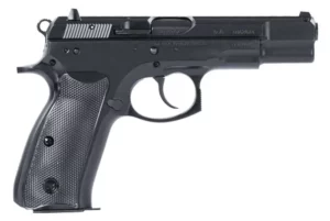 CZ 75BD 9MM PISTOL BLACK FIXED SIGHTS, DECOCKER 2-10RD MAGS