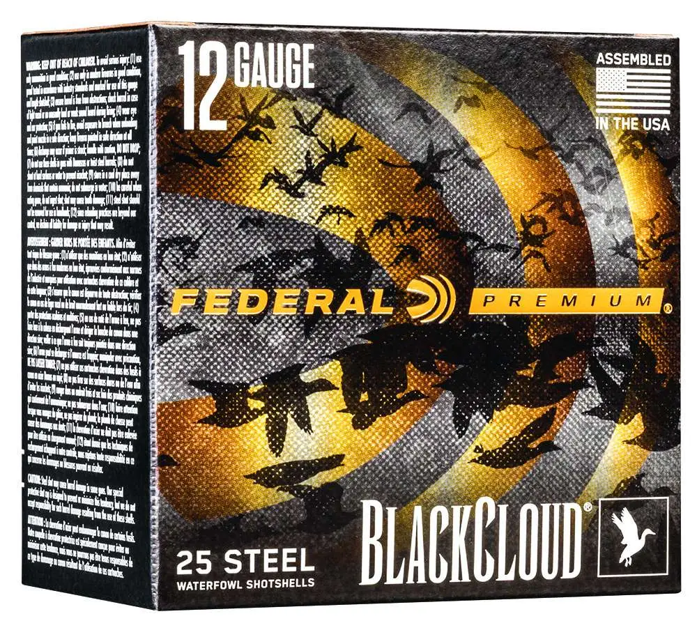 FEDERAL 12GA 3" 1-1/4OZ 2 25 RD/BX 10 BX/CS