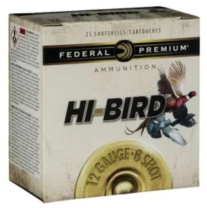 FEDERAL 12GA 2 3/4