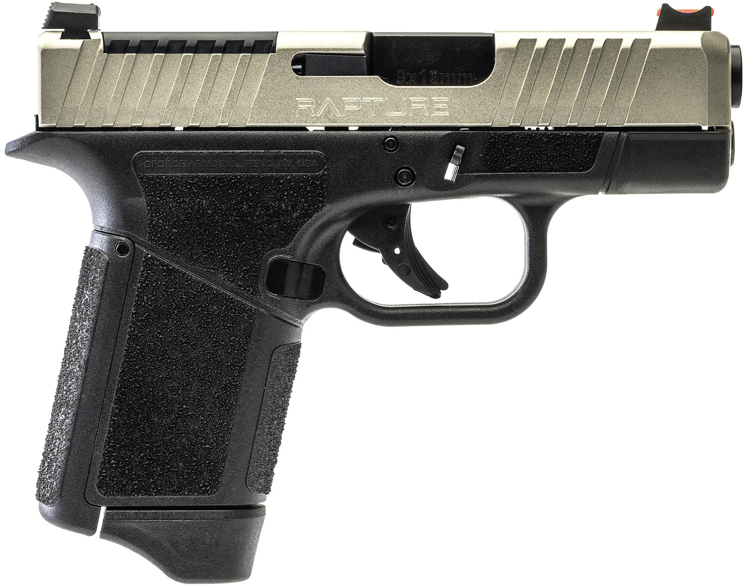 GFA GF9 9MM 12RD GRY/NICK OR