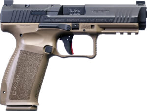 CAN METE SFT 9MM 10R BLK/FDE