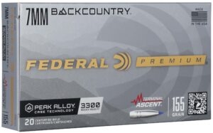 FDR 7MMBC 155GR TERM ASC 20RD