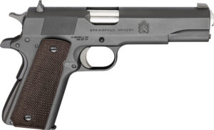 SPG 1911A1 DEF MIL 45 WOOD 7RD
