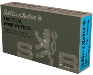 S&B 7.62NATO 200GR SUB FMJ 20R