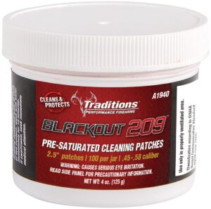 TRA BLK209 PRESAT CLEANPATCHES
