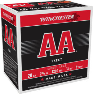 WIN 20G AA 2.75-.875-9 25RD